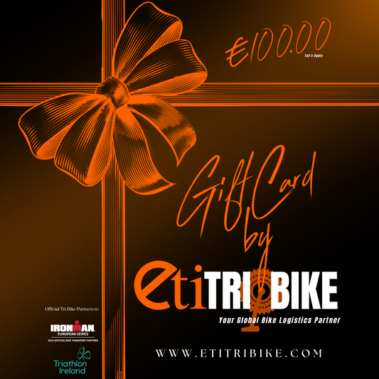 Gift Card by ETI Tri Bike (€100)