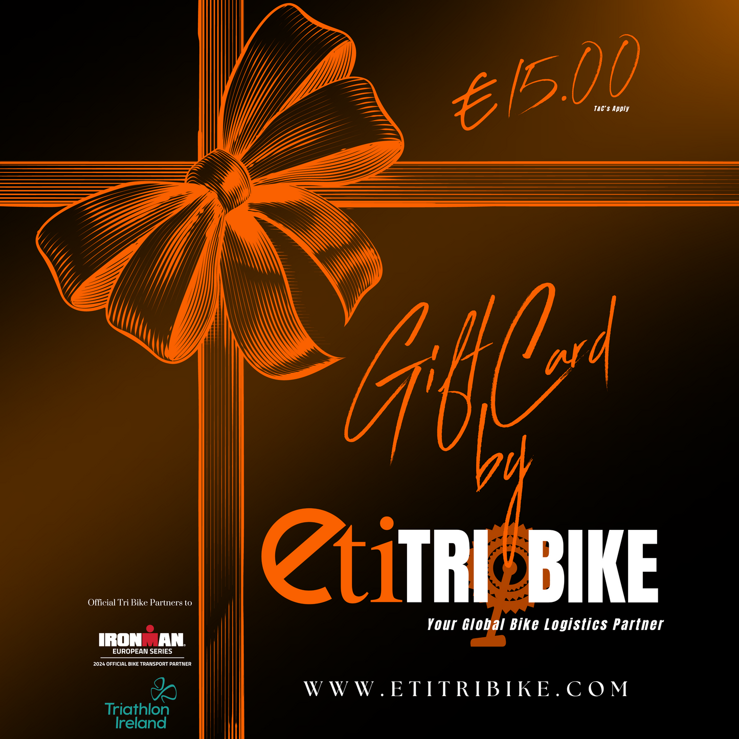 Gift Card by ETI Tri Bike (€15)