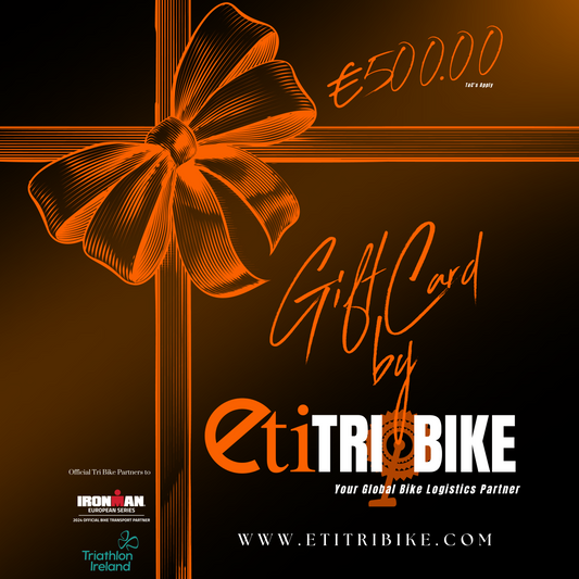 Gift Card by ETI Tri Bike (€500)